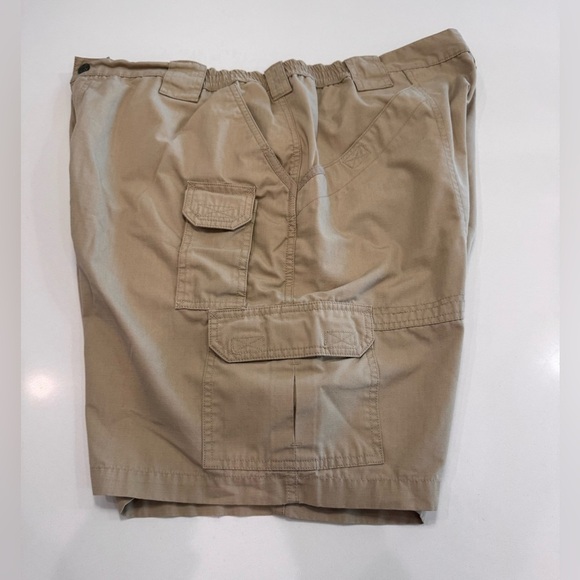 5.11 Tactical Mens Shorts Size 42 - 9 Inch Inseam Pro Cargo Ripstop FlexLite - Picture 3 of 10